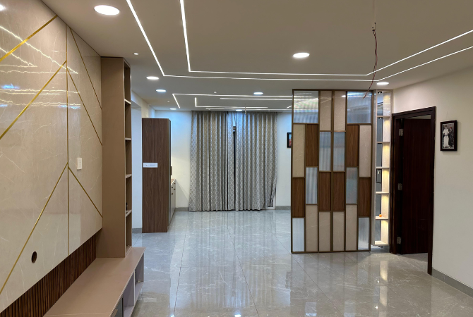 3 BHK Interior Design